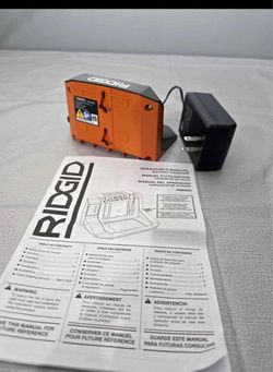 Ridgid 18V Charger only I have two of them