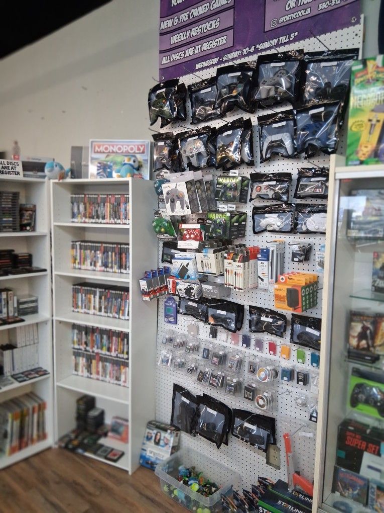 Video Games, Accessories, Pokémon, Toys,