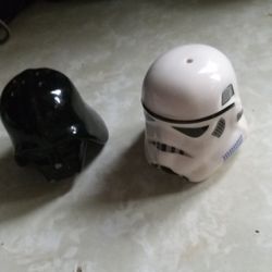 Star Wars Salt And Pepper Shakers