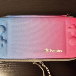 Nintendo Switch Lite Case, tomtoc, Galaxy, Very Good Condition 