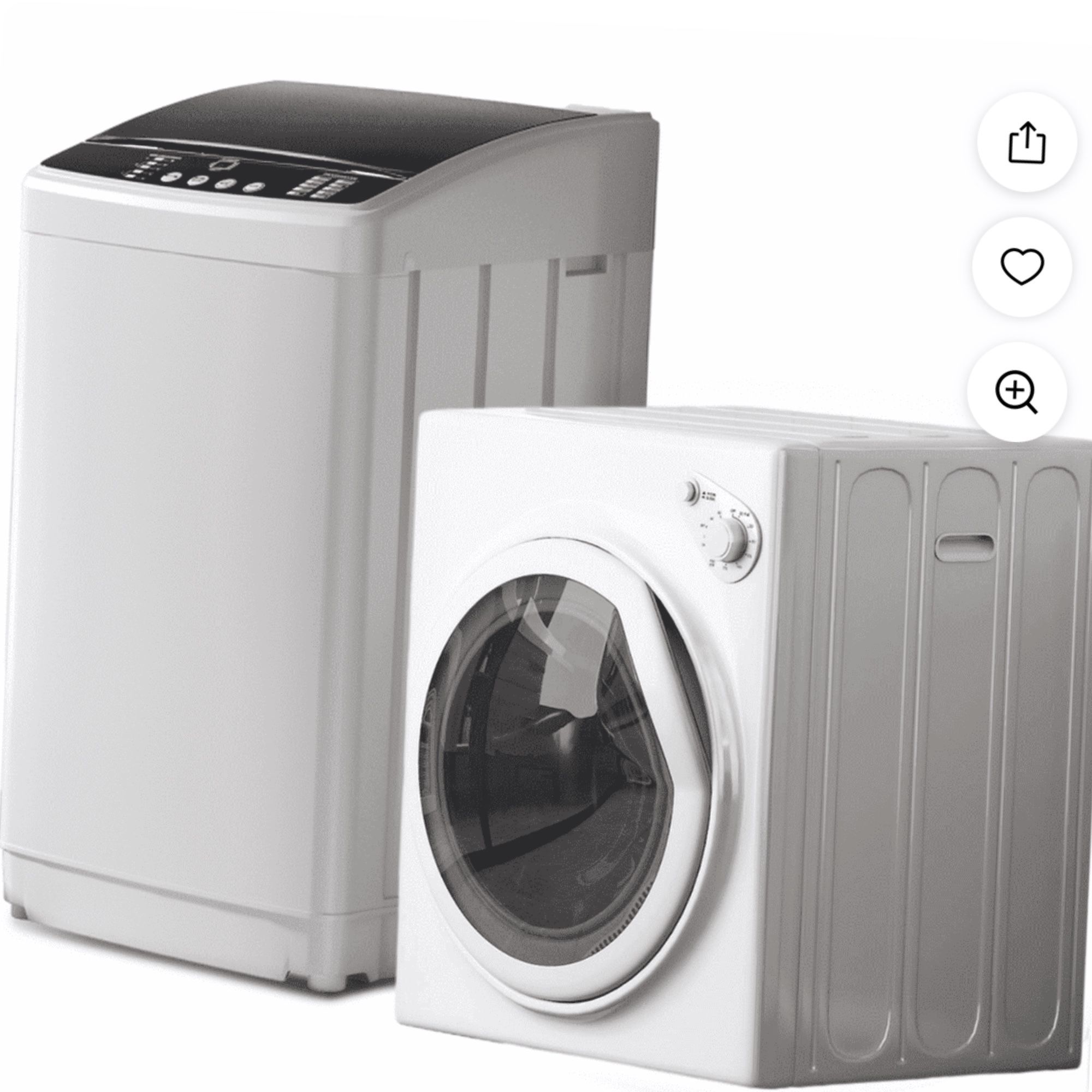 Washer And Dryer