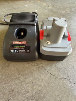 ChannelLock 19.2V Battery & Fast Charger – Works