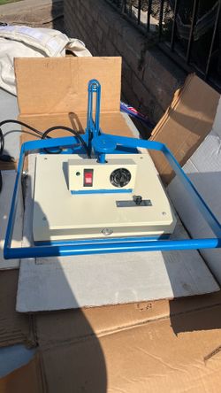 T shirt heat press machine