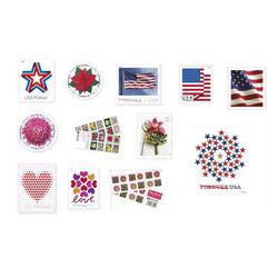 First Class Evergreen Stamps