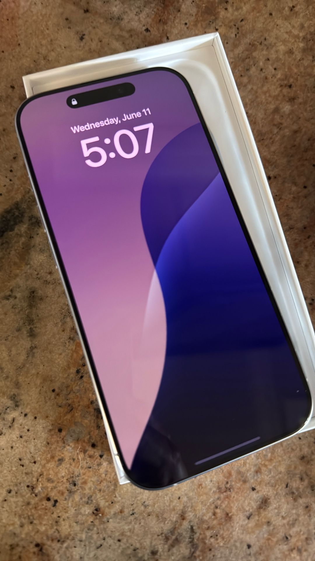Brand New iPhone 16 Pro 128G White