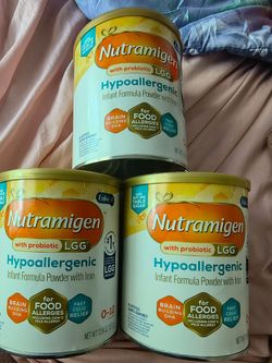 Nutramigen with probiotic LGG