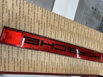 Porsche 911 Bosch Made 1(contact info removed) Rear Center Reflector 0 315 201 002