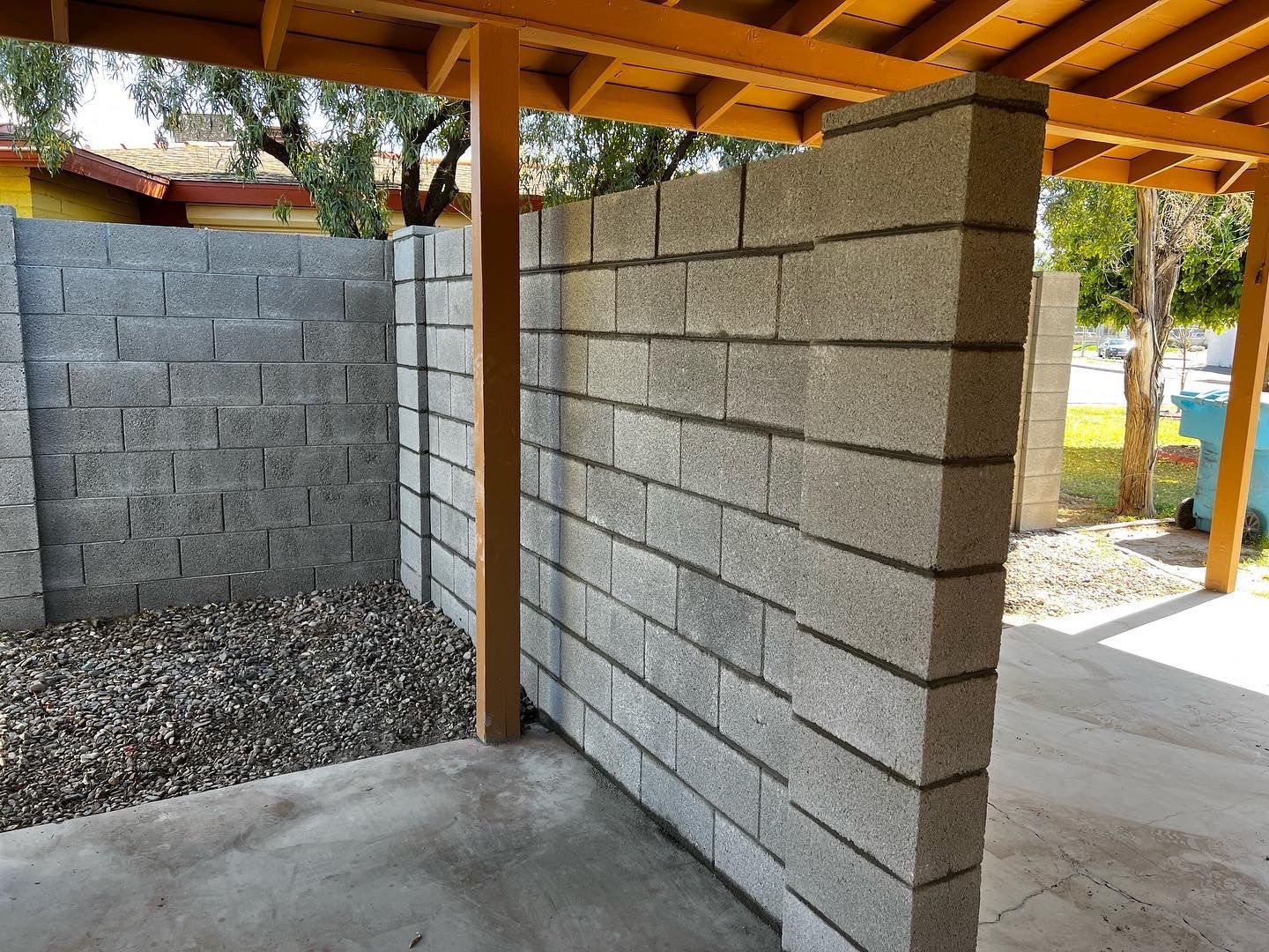 Block Fence