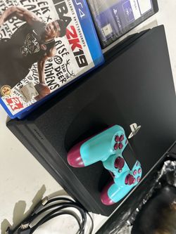 Ps4 pro 1tb