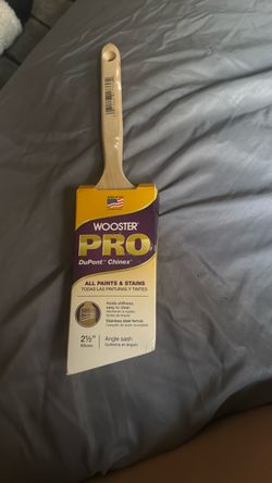 Wooster Pro DuPont Chinex 2.5" Angle Sash Brush