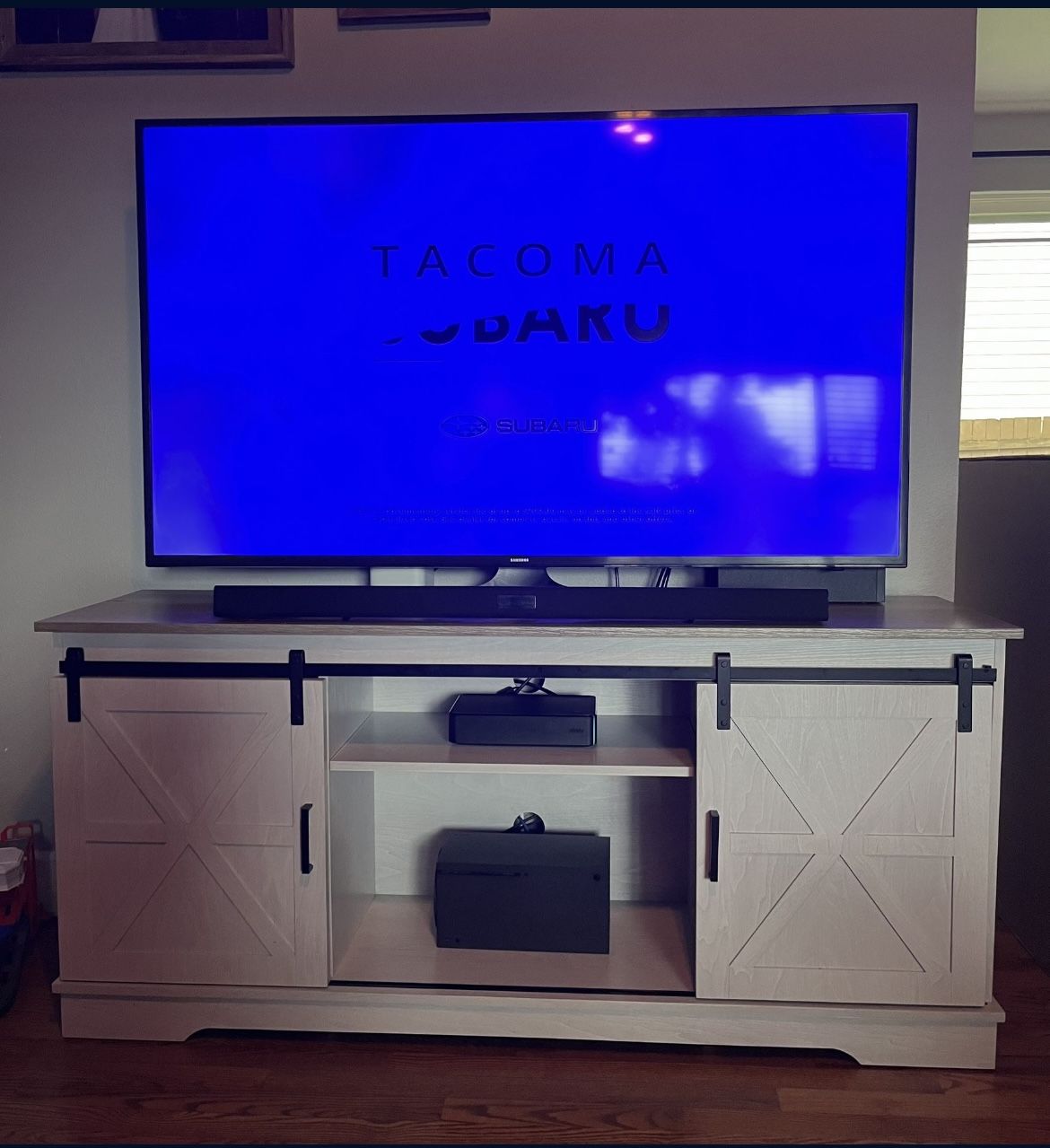 58” Samsung Smart Tv
