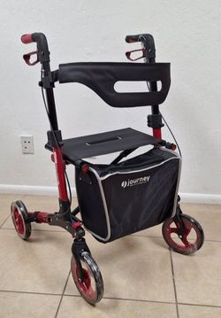 UPWalker Breeze - Traditional Rollator Walker