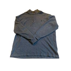 Polo Ralph Lauren Shirt Mens  2XLT Men Gray Sweater