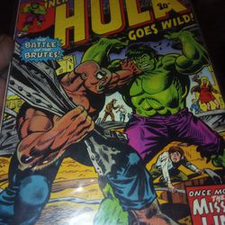 vintage hulk comic