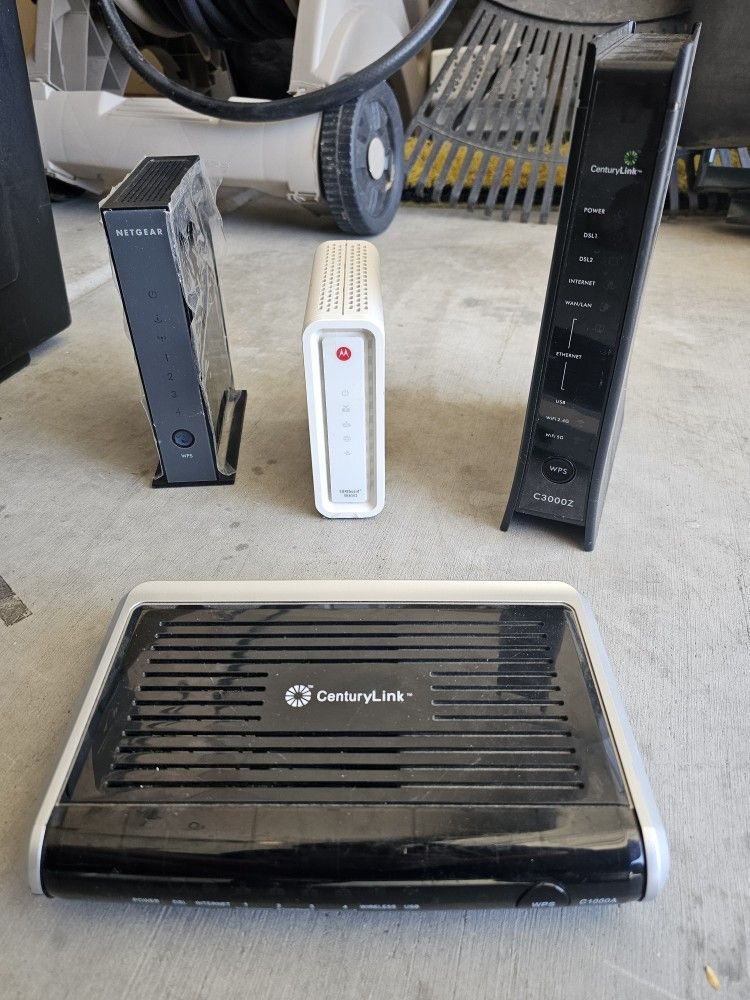 Internet Modems/routers
