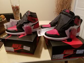 Air Jordan 1 bred toe