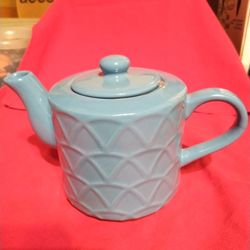 Tea Pot Light Blue