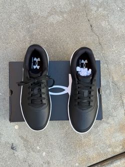 Brand New Men’s Under Armour UA Tempo Black Shoes - Size 9
