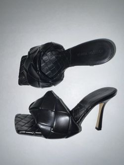Bottega Veneta Lido Size 39 Black