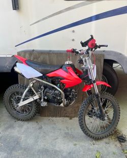 Dirt bike SSR 125cc