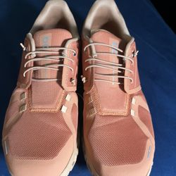 Men’s Tangerine On Cloud Shoes