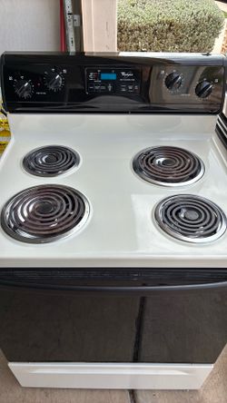 Whirlpool oven