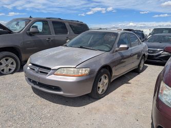 2000 Honda Accord PARTS @ U-Pull Auto Parts DD4057