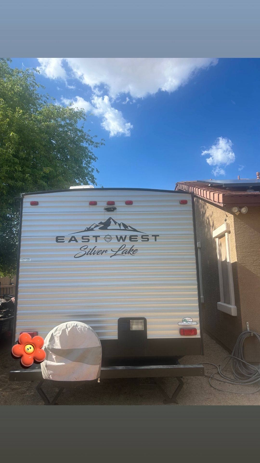 TRAVEL TRAILER