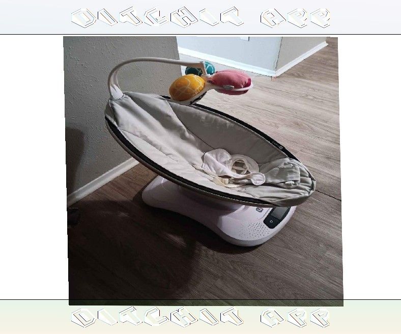 Baby Comfort Swing Smooth and Snug for Your Little One's Peace institution successful
