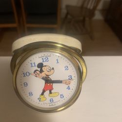 Mickey Mouse Vintage Clock