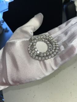 Silver Moissanite Tennis Chain 18in 6.5mm GRA Certified D Flawless Iced Out Chain