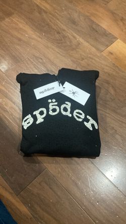 Sp5der hoddie, size medium