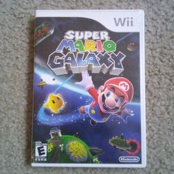Super Mario Galaxy (Wii) 
