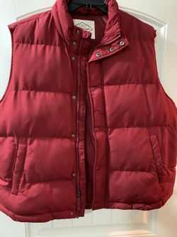 Men’s St John’s Bay puffer vest