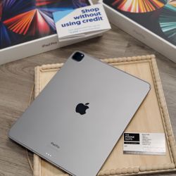 Ipad Pro 12.9 5th Gen M1 Chip Cellular Brand New 128GB  -5 Dollars Down No Credit Needed 