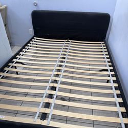 IKEA Queen size bed under 6 months old  $75 obo