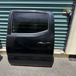 2016-2023 TOYOTA TACOMA REAR LEFT DRIVER LH SIDE DOOR OEM ASSEMBLY 