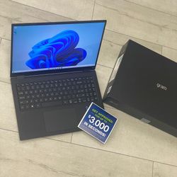 LG Gram 16 Laptop - PAYMENTS AVAILABLE NO CREDIT NEEDED