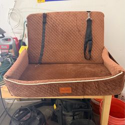 Large dog car bed