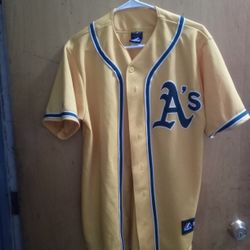 Men A's Jersey 
