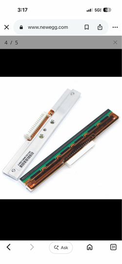 GETPARTS PHD20-2192-01 New Printhead for Datamax-O'Neil E-4204B E-4205 Mark II Thermal Label Printer 203dpi Genuine