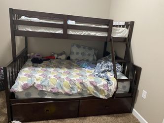 Bank Bed Queen Size Full Size 