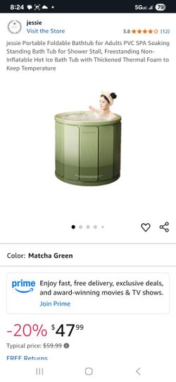 Super Cute Tubs Ice Bath 