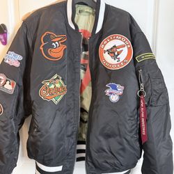 Men’s Flight Jackets - Sizes L-XL