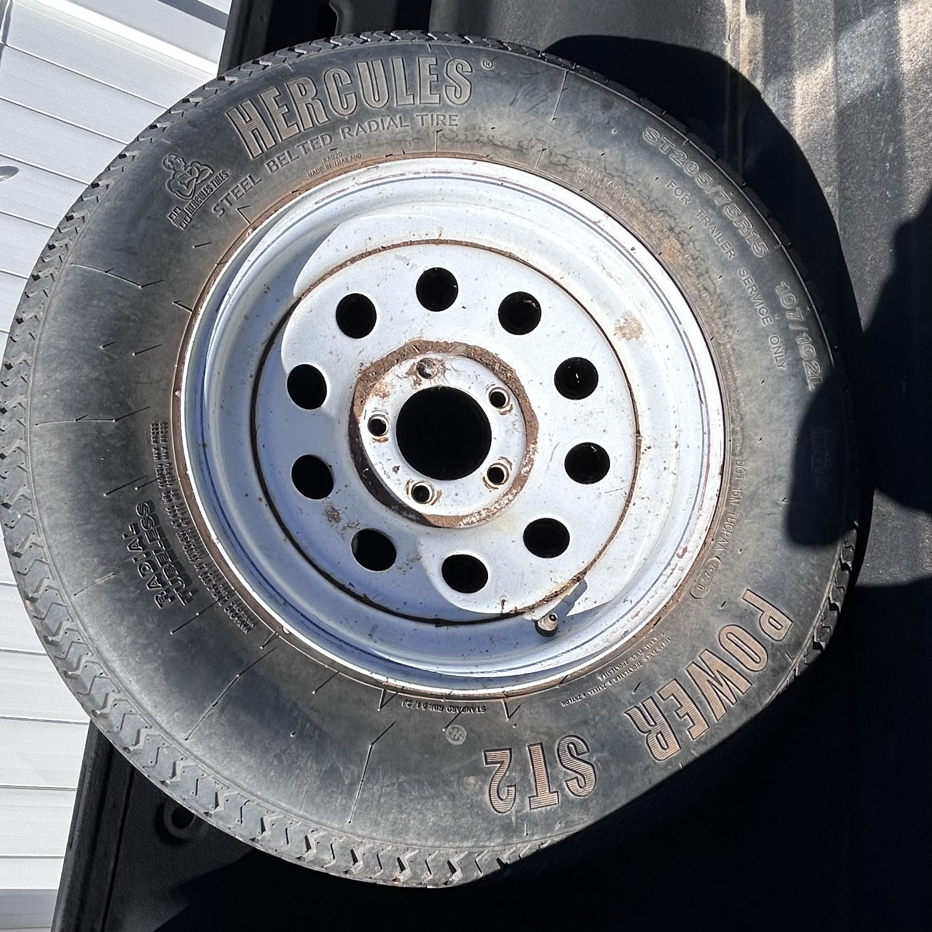 15” Trailer Wheel 
