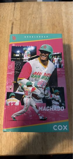 Manny Machado San Diego Padres Bobblehead