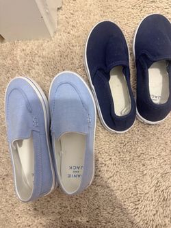 Janie and Jack Toddler shoes Like New