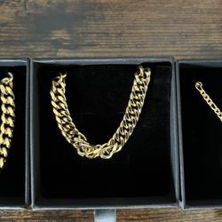 Miami Cuban link bracelet 