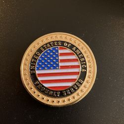 US military coin