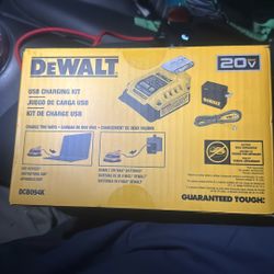 Dewalt Fast Charging Kit